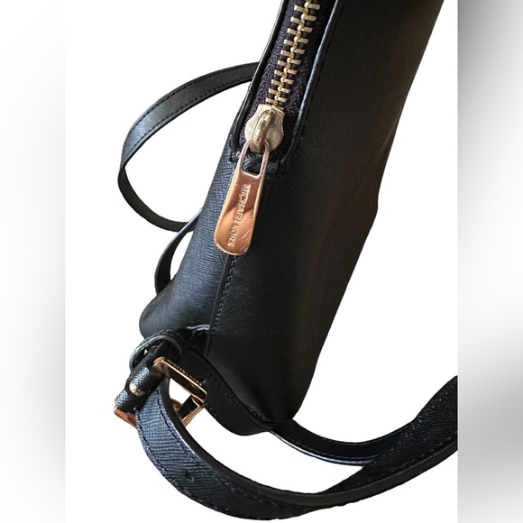 Michael Kors Black Emmy Backpack PRELOVED - Picture 5 of 8